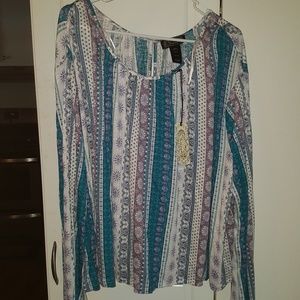 Sheyenne blouse xxlg